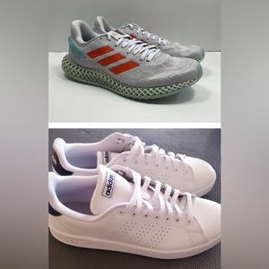 2 Pairs🔥Sale Adidas 4D & Classics
